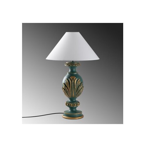 Opviq ELEGANZE-5315 greenwhite table lamp Slike