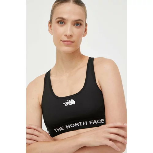 The North Face Športni modrček Tech črna barva
