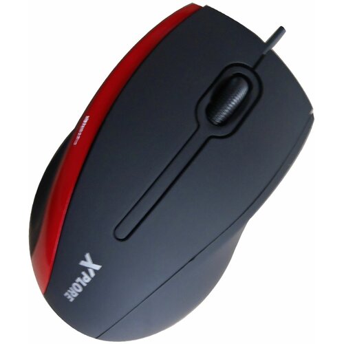 Xplore xp1200 crno-crveni miš Slike