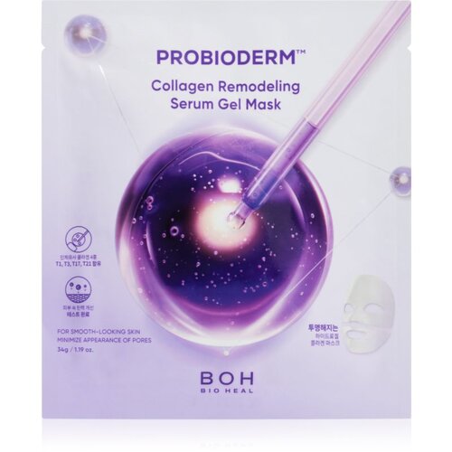 BIOHEAL BOH Probioderm Collagen Remodeling Serum Gel Mask hidrogelna maska za učvrstitev obraza 1 kos Cene