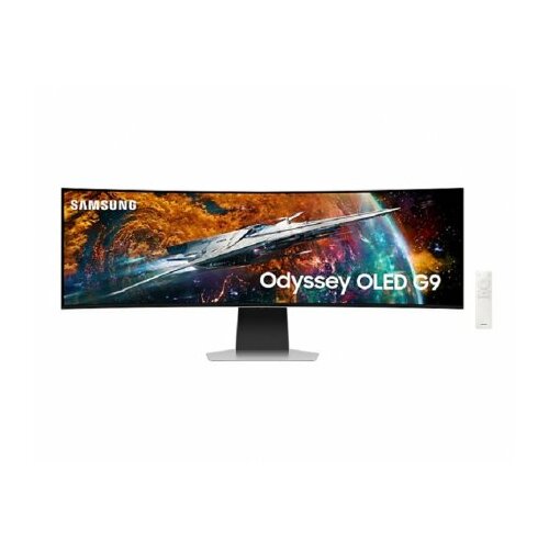 Samsung Odyssey LS49CG950SUXDU OLED DQHD USB 240Hz zakrivljen monitor Cene