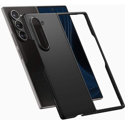 Spigen Air Skin za Samsung Galaxy Z Fold 6 - črna Slike