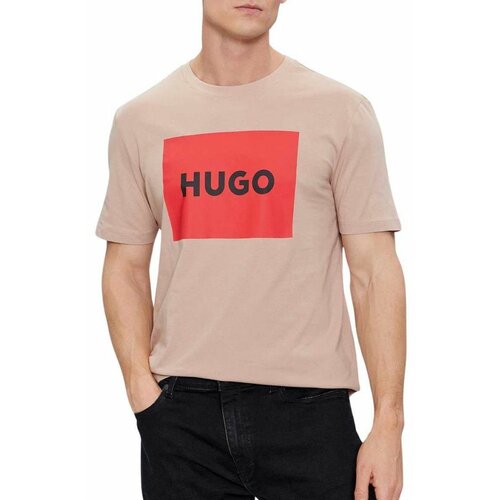 Hugo bež-roze muška majica HB50467952 267 Slike