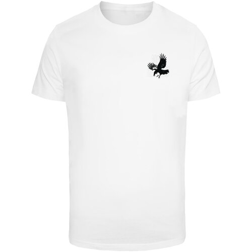 Mister Tee Men's T-shirt Not Afraid white Slike