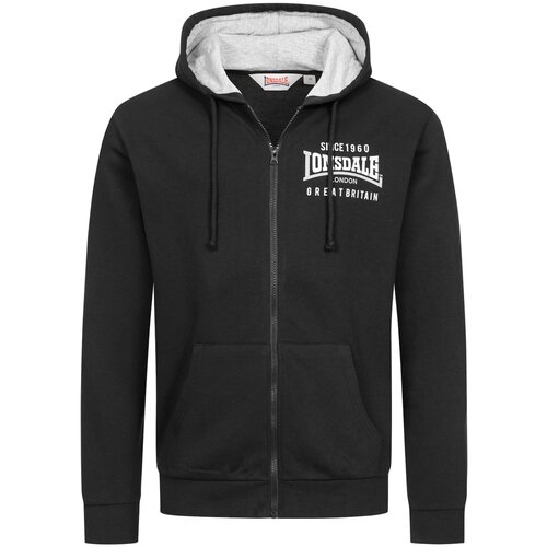 Lonsdale Men&amp;#039;s hooded zipsweat jacket regular fit Slike