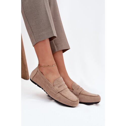 Boto Loafers Moccasins Women's Flat Beige Soreline Cijene