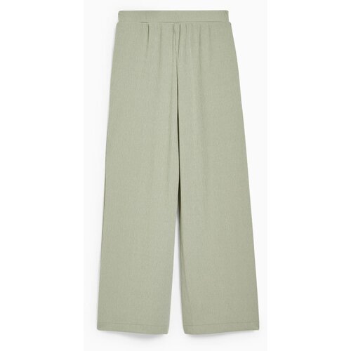 CA ženske pantalone, ravan kroj, svetlozelene Cene