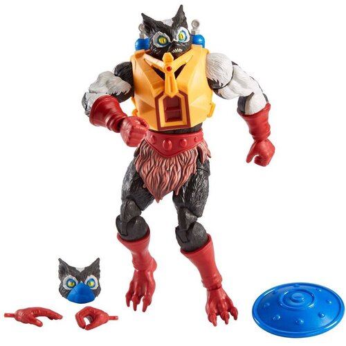 Mattel Figura Masters of the Universe - Revelation Masterverse Stinkor, 18 cm Slike