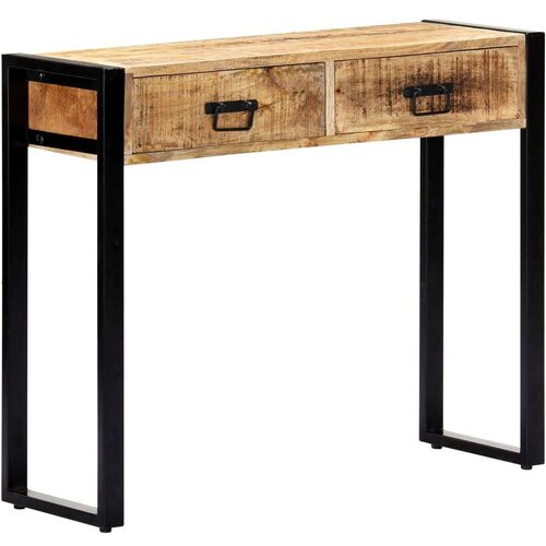  Konzolni stol od masivnog drva manga 90 x 30 x 75 cm Slike