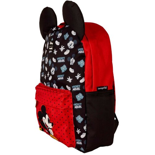 Loungefly Disney Mickey Nylon Ruksak 43cm Slike