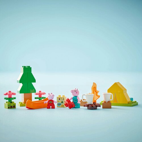 Lego Duplo Kampovanje Peppa Pig 10452 Slike