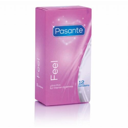 Pasante Feel ultra thin kondomi 12 kom Slike