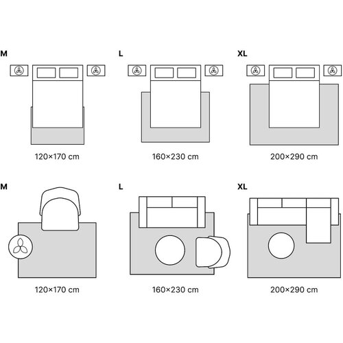 Villeroy Boch Siva ročno tkana preproga iz me&amp;scaron;anice volne 200x300 cm Kari &amp;ndash; Slike