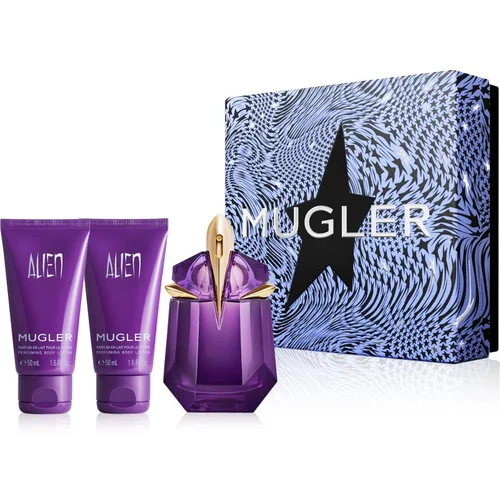 Mugler Alien Christmas darilni set XI. za ženske