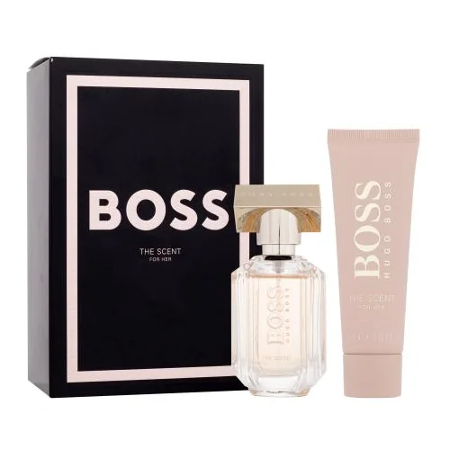 Hugo Boss Boss The Scent 2016 set3: EDP 30 ml + losjon za telo 50 ml za ženske