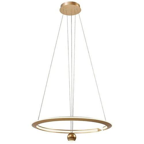  LED luster na sajli LED/45W/230V 3000K prečnik 62 cm zlatna Cene