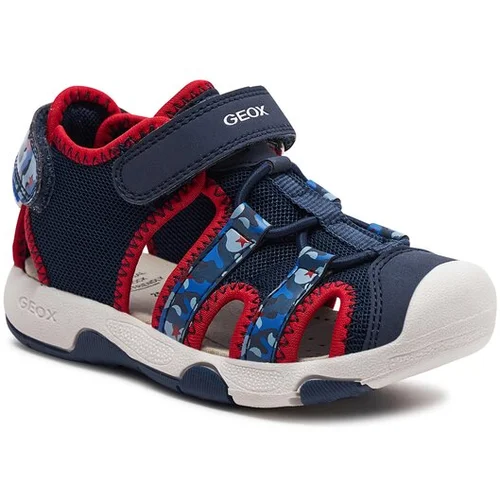 Geox Sandali B Sandal Multy Boy B450FB 014CE C0735 S Mornarsko modra