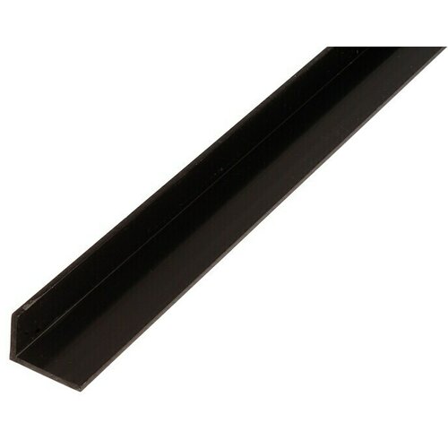 KANTOFLEX Kotni profil (2.000 x 30 x 20 mm, Debelina: 3 mm, Plastika, Črne barve) Cene