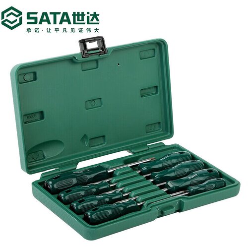  Sata Set odvijača 09305, 8 komada Slike