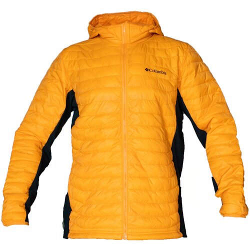 Columbia Parke Powder Pass Hybrid Hooded Jacket Oranžna Slike