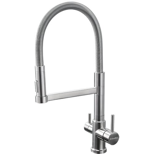  Trosmerna kuhinjska slavina 51 cm za filter vode &ndash; Primato BELLA FONTANA INOX 304 Cene