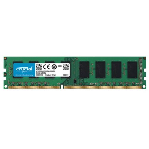 Crucial RAM DDR3L 4GB PC3-12800 1600MHz CL11 1.35V Cene
