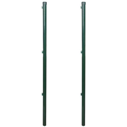  Stupovi za ogradu 2 kom 115 cm - Zelena 2 115 cm Cene