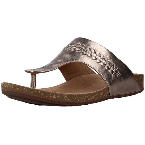 Clarks Japonke UN PERRI VIBE METALLIC Pozlačena Slike