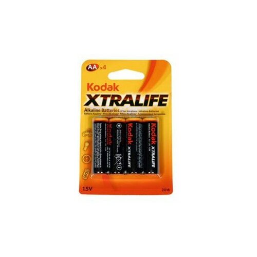 Kodak Alkalne baterije EXTRALIFE AA/4kom Cene