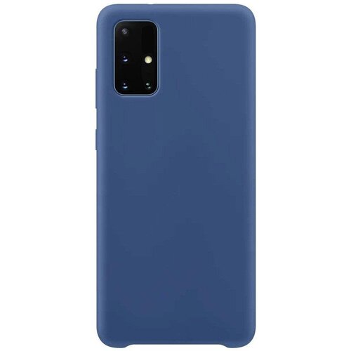  Silikonska futrola Meka fleksibilna gumena maska za Samsung Galaxy A12 / Galaxy M12 tamno plava Cijene
