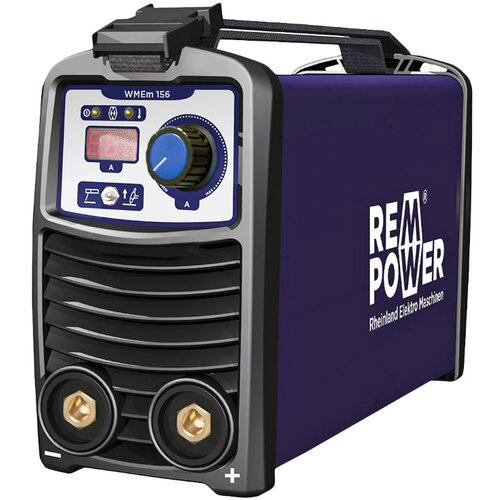 REM POWER inverter aparat za varenje wmem 156 series ii (608605) Slike