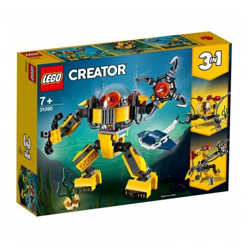Lego Creator Podvodni robot 31090 Slike