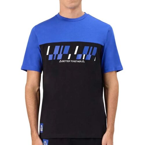 Kappa Muška majica Logo Gato, Teget-Plava Slike