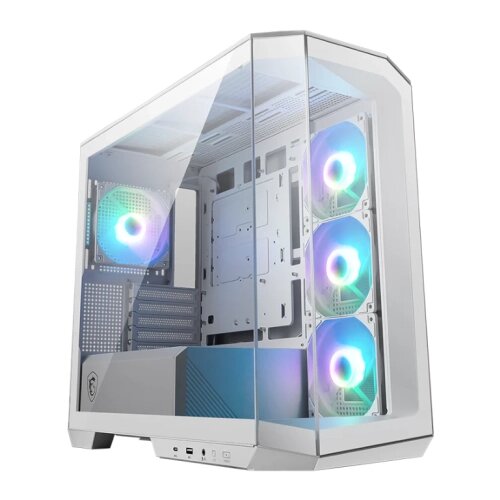 MSI Gaming Case MAG PANO M100R PZ White Slike