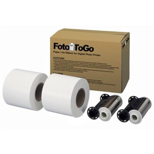 Shinko 13x18cm ( 5x7inch ) 2L , 2 Rolne po 290 fotografija , ukupno 580 fotografija paket Cijene