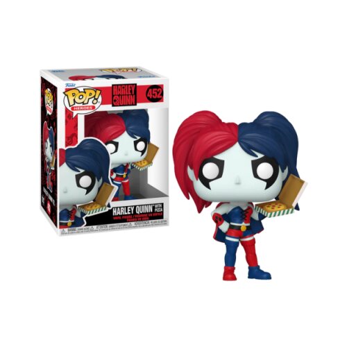 Funko POP! Heroes: DC - Harley w/Pizza Cene