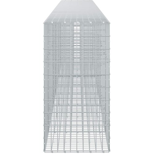  Gabion s žicom debljine 3,5 mm i mrežom 5x10 cm 850x50x100 cm Slike