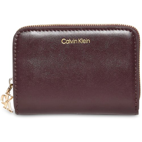 Calvin Klein Denarnica zlata / vinsko rdeča Slike