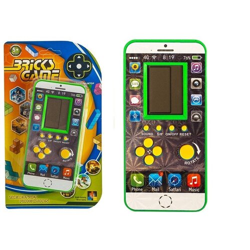  Elektronska igra Tetris Zeleni telefon Slike