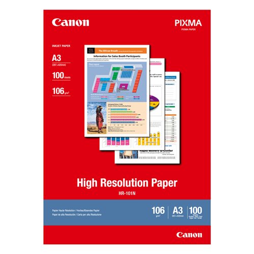 Canon HR 101 N A 3, 100 sheet 106 g Slike