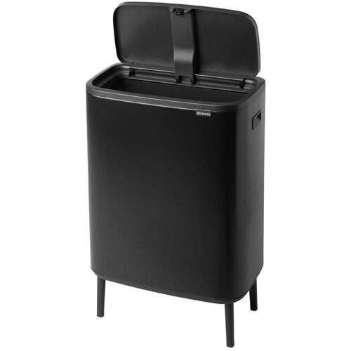 Brabantia Mat crna željezna kanta za smeće na dodir 60 l Bo Touch Bin Hi &amp;ndash; Slike