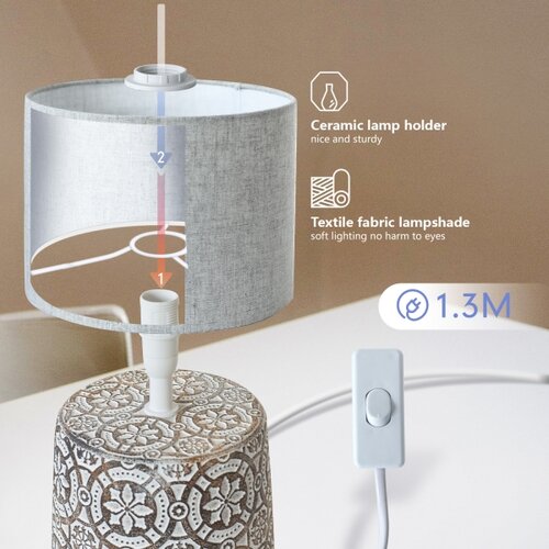 Aigostar Stona lampa 1xE14/40W/230V Slike