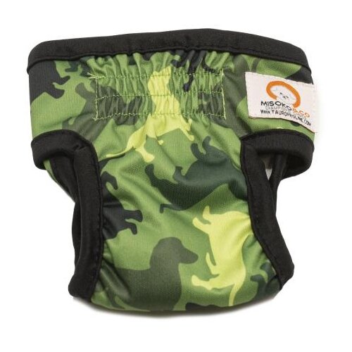 Nature's Protection misoko vi&scaron;ekratne pelene za ženke xs - camouflage 1kom Cene