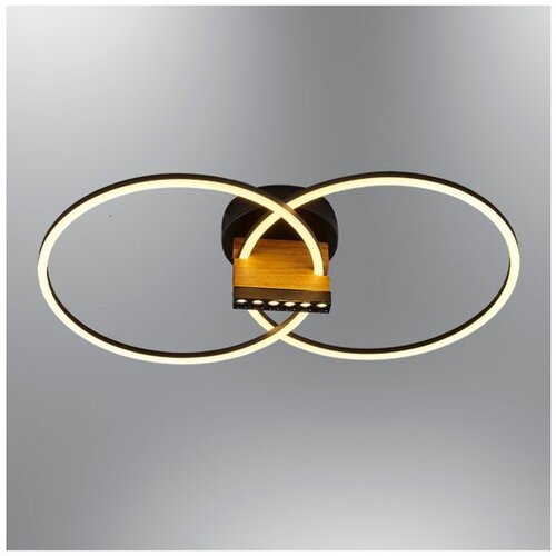 Opviq luster Round 1429-2, LED 32 W, crni Slike