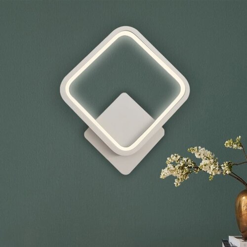 Vesta 465 zidna lampa 12W 3000K bela Cene