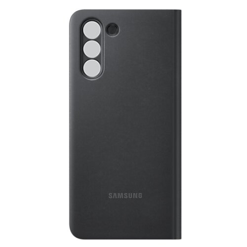 Samsung galaxy S21 clear view cover black Slike