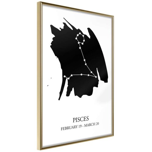  Poster - Zodiac: Pisces I 30x45 Slike