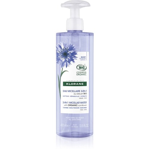 Klorane Cornflower micelarna voda 3v1 400 ml Cene