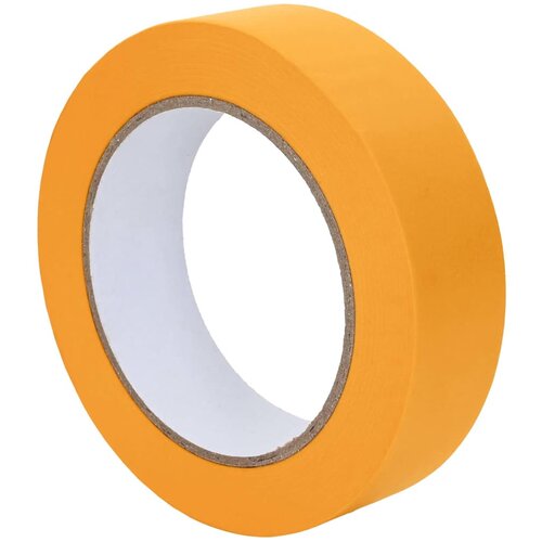  Trake za maskiranje slikara 6 pcs Žuta 25mm x 50m Papir Slike