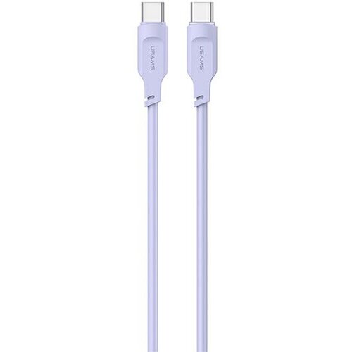 Usams USB-C NA USB-C KABEL 100W 1.2M ZA POLNJENJE IN SIGNAL VIJOLIČEN, (21980413) Cene